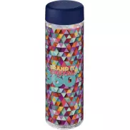 H2O Active® Vibe 850 ml screw cap water bottle, biały, niebieski