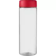 H2O Active® Vibe 850 ml screw cap water bottle, biały, czerwony
