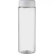 H2O Active® Vibe 850 ml screw cap water bottle, biały, biały
