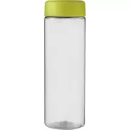 H2O Active® Vibe 850 ml screw cap water bottle, biały, zielony