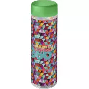 H2O Active® Vibe 850 ml screw cap water bottle, biały, zielony
