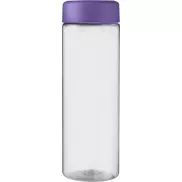 H2O Active® Vibe 850 ml screw cap water bottle, biały, fioletowy