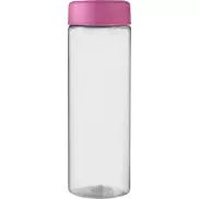 H2O Active® Vibe 850 ml screw cap water bottle, biały, różowy