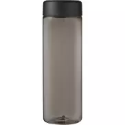 H2O Active® Vibe 850 ml screw cap water bottle, szary, czarny