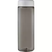 H2O Active® Vibe 850 ml screw cap water bottle, szary, biały