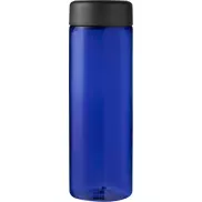 H2O Active® Vibe 850 ml screw cap water bottle, niebieski, czarny