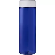 H2O Active® Vibe 850 ml screw cap water bottle, niebieski, biały