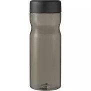 H2O Active® Eco Base 650 ml screw cap water bottle, szary, czarny