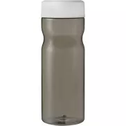 H2O Active® Eco Base 650 ml screw cap water bottle, szary, biały