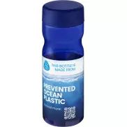 H2O Active® Eco Base 650 ml screw cap water bottle, niebieski
