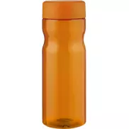 H2O Active® Eco Base 650 ml screw cap water bottle, pomarańczowy
