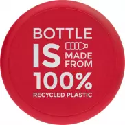 H2O Active® Eco Base 650 ml screw cap water bottle, czerwony