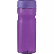 H2O Active® Eco Base 650 ml screw cap water bottle, fioletowy