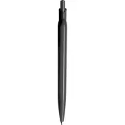 Alessio długopis z plastiku PET z recyclingu, czarny