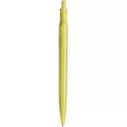 Alessio długopis z plastiku PET z recyclingu, zielony
