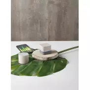 Głośnik Bluetooth® Kikai ze słomy pszenicznej, biały