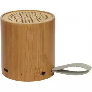 Bambusowy głośnik Bluetooth® Lako , piasek pustyni