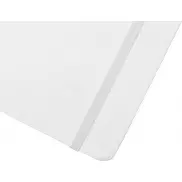 Notatnik Breccia w formacie A5 z papierem z kamienia, biały