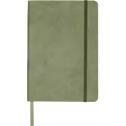 Notatnik Breccia w formacie A5 z papierem z kamienia, zielony