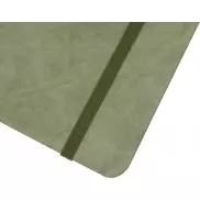 Notatnik Breccia w formacie A5 z papierem z kamienia, zielony