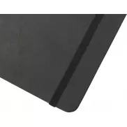 Notatnik Breccia w formacie A5 z papierem z kamienia, czarny