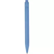 Długopis Terra z plastiku z kukurydzy, niebieski
