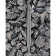 Długopis Terra z plastiku z kukurydzy, szary