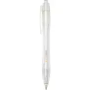 Długopis Alberni z PET z recyclingu, biały