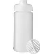 Shaker Baseline Plus o pojemności 500 ml, biały