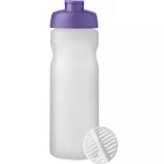Shaker Baseline Plus o pojemności 650 ml, fioletowy, biały