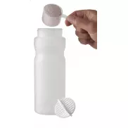 Shaker Baseline Plus o pojemności 650 ml, fioletowy, biały