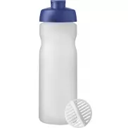 Shaker Baseline Plus o pojemności 650 ml, niebieski, biały