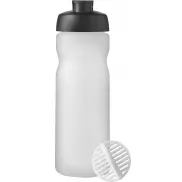 Shaker Baseline Plus o pojemności 650 ml, czarny, biały