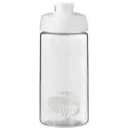 Shaker H2O Active Bop o pojemności 500ml, biały