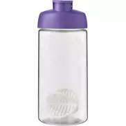 Shaker H2O Active Bop o pojemności 500ml, fioletowy, biały