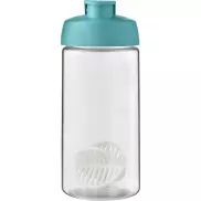Shaker H2O Active Bop o pojemności 500ml, niebieski, biały