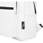Retrend plecak z tworzywa RPET, biały