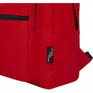 Retrend plecak z tworzywa RPET, czerwony