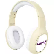 Riff słuchawki bezprzewodowe z mikrofonem, biały