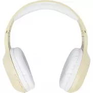 Riff słuchawki bezprzewodowe z mikrofonem, biały