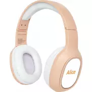 Riff słuchawki bezprzewodowe z mikrofonem, różowy