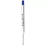 Parker Quinkflow ballpoint pen refill, szary, niebieski
