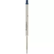 Waterman ballpoint pen refill, szary, niebieski