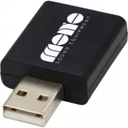 Incognito blokada przesyłania danych USB, czarny