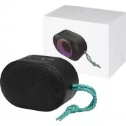 Głośnik zewnętrzny z certyfikatem IPX6 i nastrojowym oświetleniem RGB Move, czarny