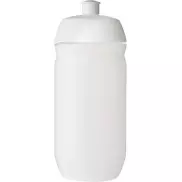 Bidon HydroFlex™ Clear o pojemności 500 ml, biały