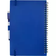 Notatnik wielokrotnego użytku w formacie A5 Pebbles, niebieski