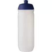 Bidon HydroFlex™ Clear o pojemności 750 ml, niebieski, biały