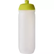 Bidon HydroFlex™ Clear o pojemności 750 ml, zielony, biały