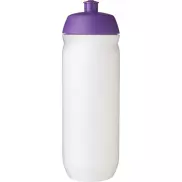 Bidon HydroFlex™ o pojemności 750 ml, fioletowy, biały